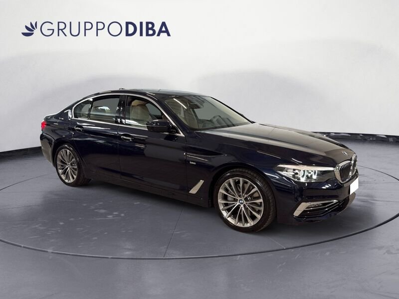 BMW Serie 5 Berlina 540i xdrive Luxury auto- Gruppo Diba