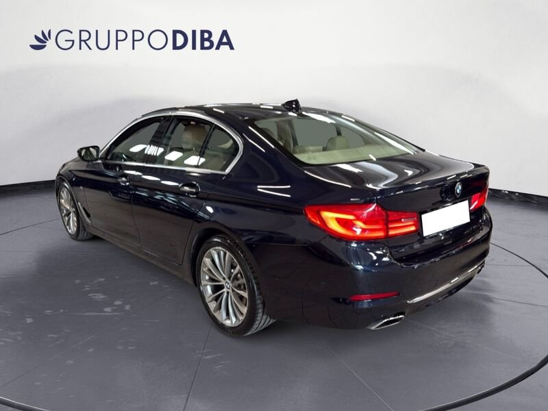 BMW Serie 5 Berlina 540i xdrive Luxury auto- Gruppo Diba
