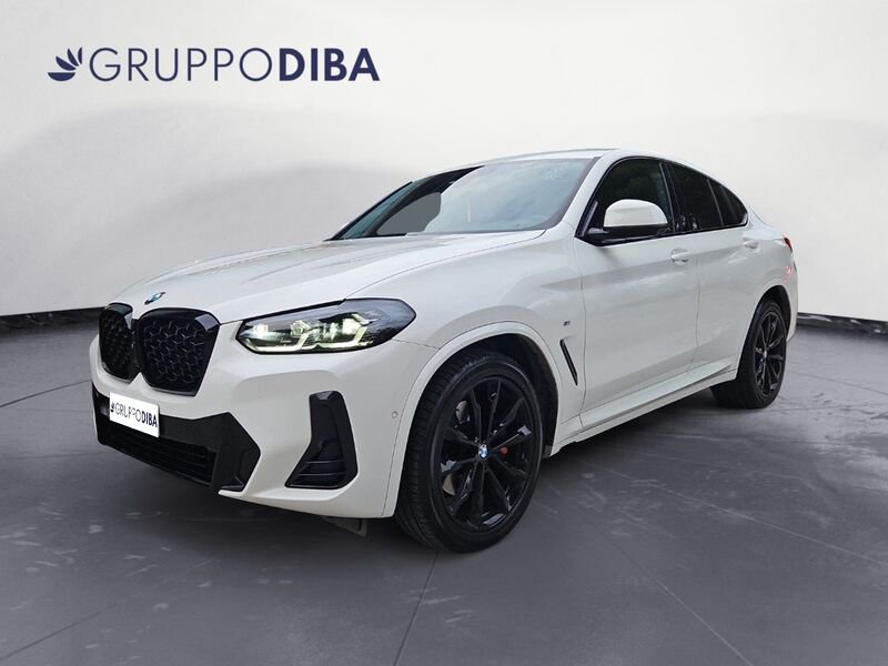 BMW X4 X4 xdrive20d mhev 48V Msport auto- Gruppo Diba
