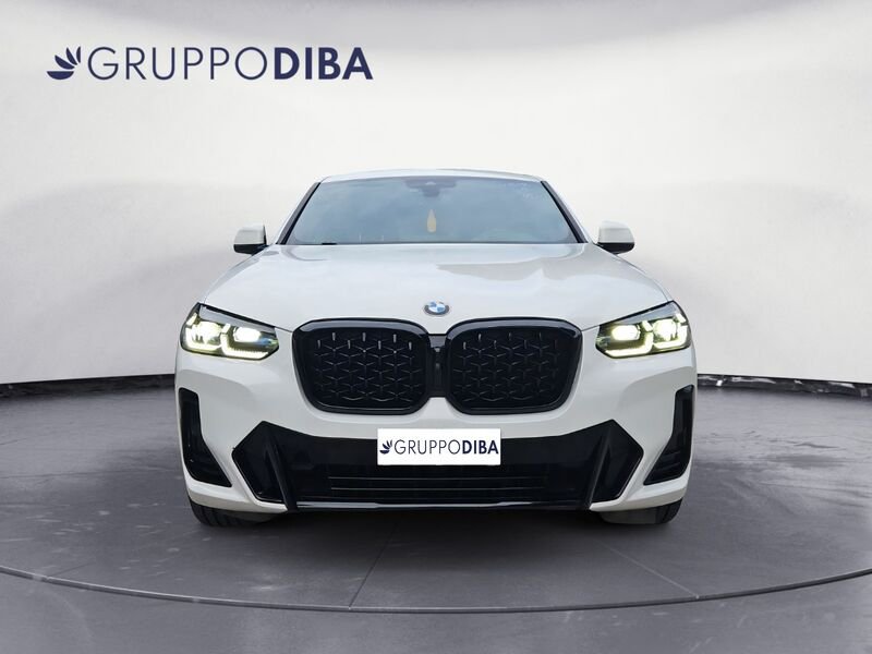 BMW X4 X4 xdrive20d mhev 48V Msport auto- Gruppo Diba