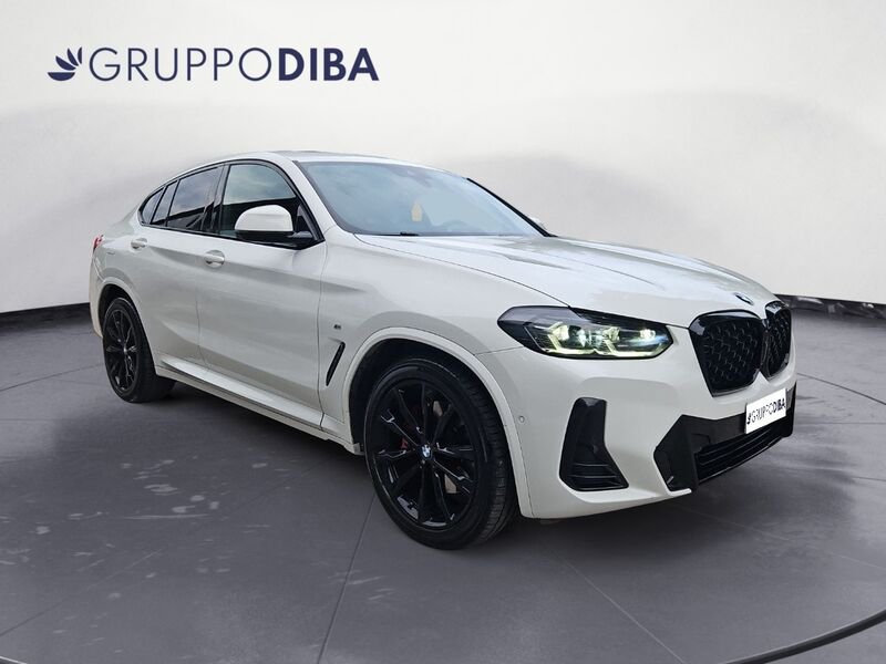 BMW X4 X4 xdrive20d mhev 48V Msport auto- Gruppo Diba