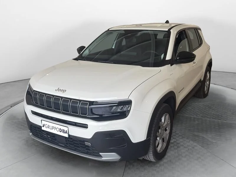 Jeep Avenger Avenger 1.2 turbo Altitude fwd 100cv- Gruppo Diba