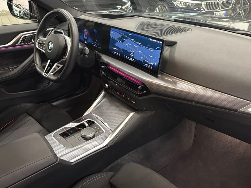 BMW Serie 4 Gran Coupe 420d Gran Coupe mhev 48V xdrive MSport Pro auto- Gruppo Diba