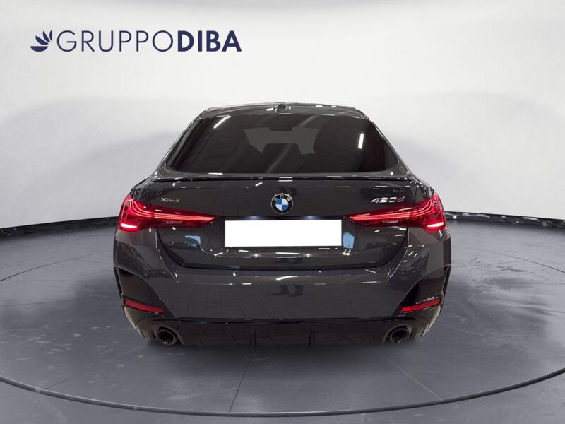 BMW Serie 4 Gran Coupe 420d Gran Coupe mhev 48V xdrive MSport Pro auto- Gruppo Diba