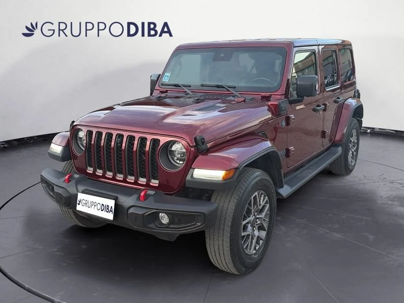 Jeep Wrangler Unlimited Wrangler Unlimited 2.0 atx phev 80th Anniversary 4- Gruppo Diba