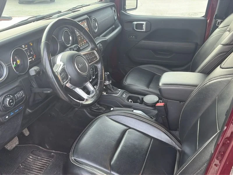 Jeep Wrangler Unlimited Wrangler Unlimited 2.0 atx phev 80th Anniversary 4- Gruppo Diba