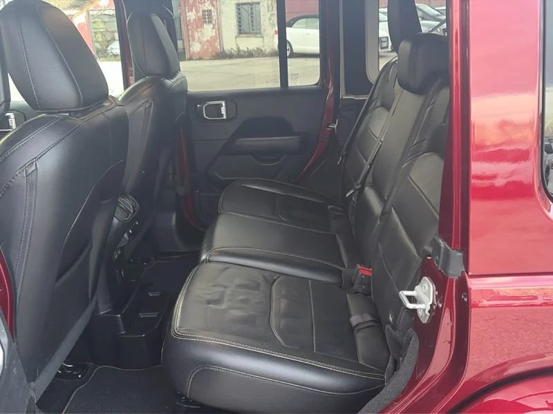 Jeep Wrangler Unlimited Wrangler Unlimited 2.0 atx phev 80th Anniversary 4- Gruppo Diba
