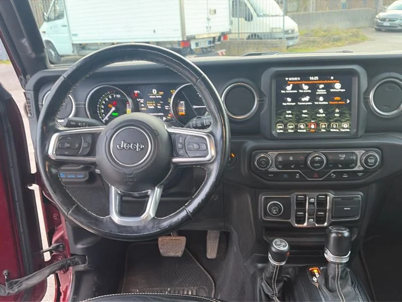Jeep Wrangler Unlimited Wrangler Unlimited 2.0 atx phev 80th Anniversary 4- Gruppo Diba