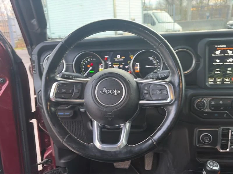 Jeep Wrangler Unlimited Wrangler Unlimited 2.0 atx phev 80th Anniversary 4- Gruppo Diba