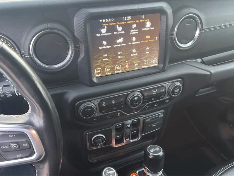 Jeep Wrangler Unlimited Wrangler Unlimited 2.0 atx phev 80th Anniversary 4- Gruppo Diba