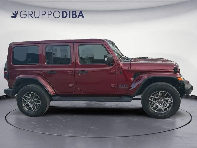 Jeep Wrangler Unlimited Wrangler Unlimited 2.0 atx phev 80th Anniversary 4- Gruppo Diba