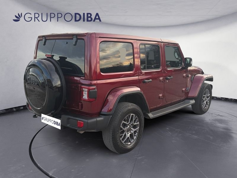 Jeep Wrangler Unlimited Wrangler Unlimited 2.0 atx phev 80th Anniversary 4- Gruppo Diba