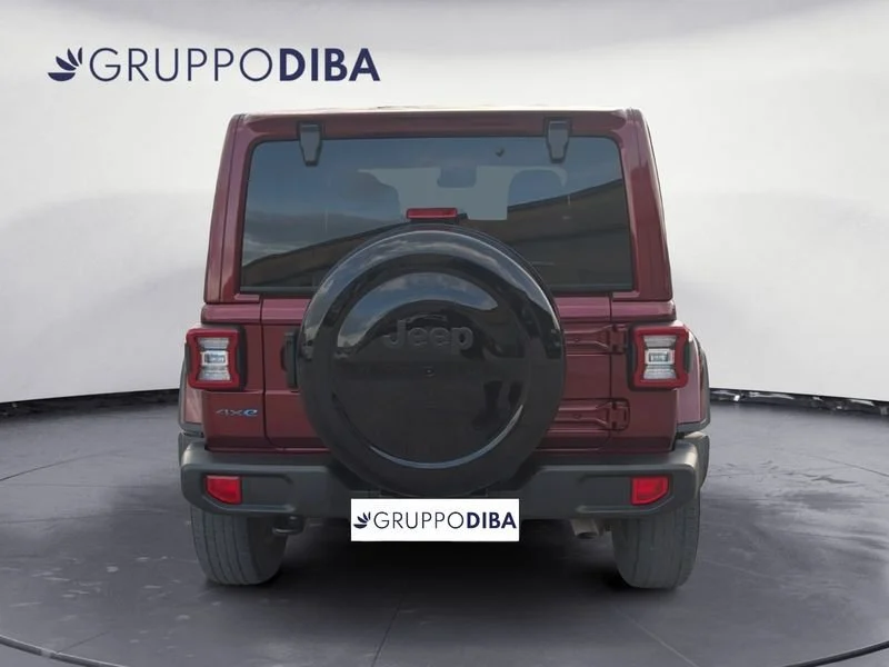 Jeep Wrangler Unlimited Wrangler Unlimited 2.0 atx phev 80th Anniversary 4- Gruppo Diba