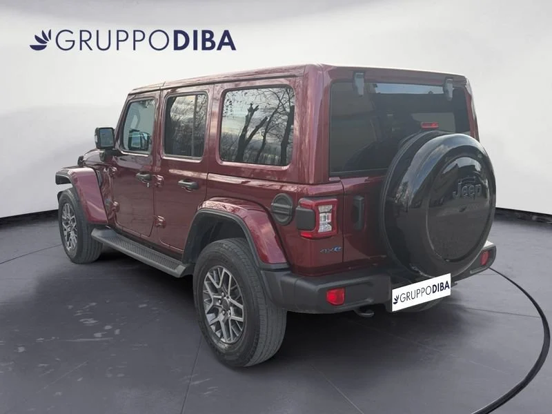 Jeep Wrangler Unlimited Wrangler Unlimited 2.0 atx phev 80th Anniversary 4- Gruppo Diba