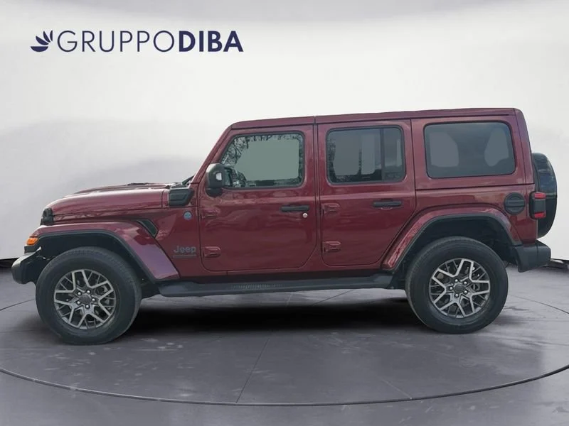 Jeep Wrangler Unlimited Wrangler Unlimited 2.0 atx phev 80th Anniversary 4- Gruppo Diba