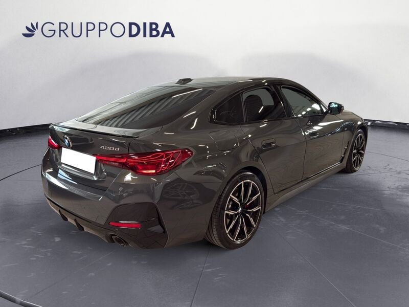 BMW Serie 4 Gran Coupe 420d Gran Coupe mhev 48V xdrive MSport Pro auto- Gruppo Diba