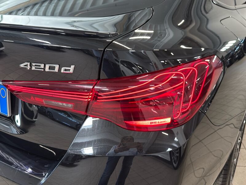 BMW Serie 4 Gran Coupe 420d Gran Coupe mhev 48V xdrive MSport Pro auto- Gruppo Diba