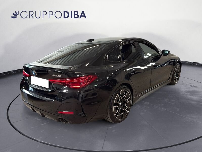 BMW Serie 4 Gran Coupe 420d Gran Coupe mhev 48V xdrive MSport Pro auto- Gruppo Diba