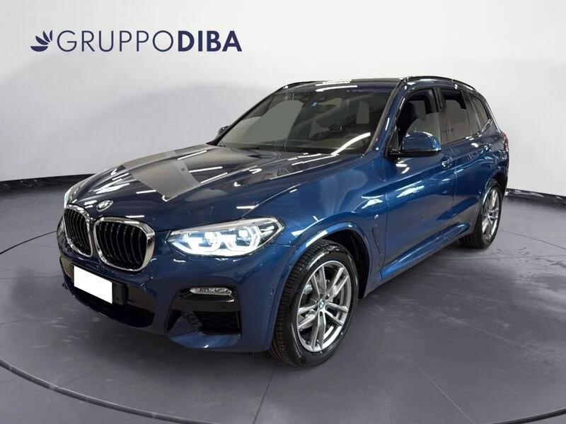 BMW X3 X3 xdrive20d Msport 190cv auto- Gruppo Diba