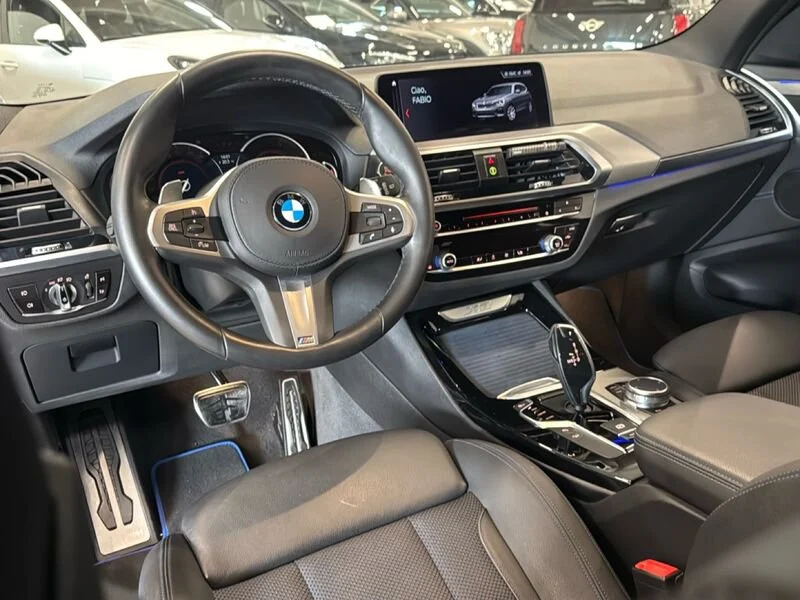 BMW X3 X3 xdrive20d Msport 190cv auto- Gruppo Diba