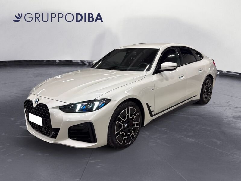 BMW Serie 4 Gran Coupe 420d Gran Coupe mhev 48V xdrive MSport Pro auto- Gruppo Diba