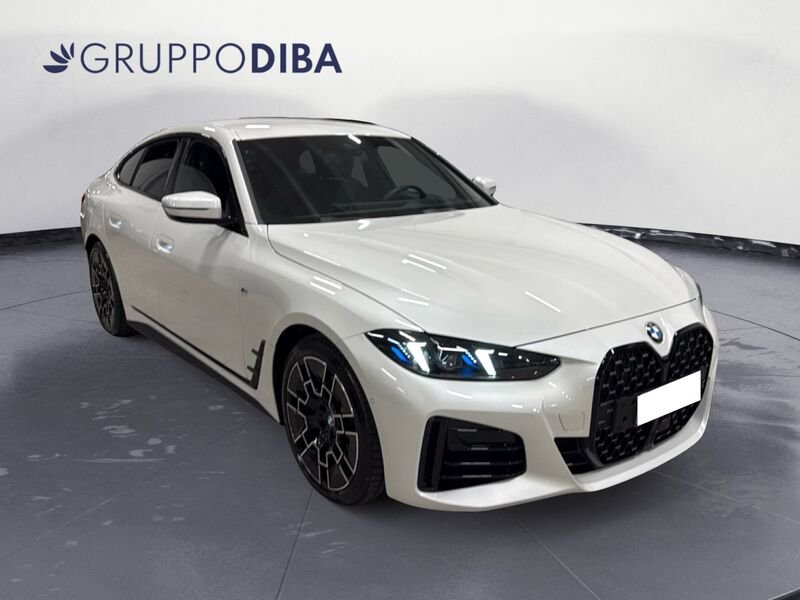 BMW Serie 4 Gran Coupe 420d Gran Coupe mhev 48V xdrive MSport Pro auto- Gruppo Diba