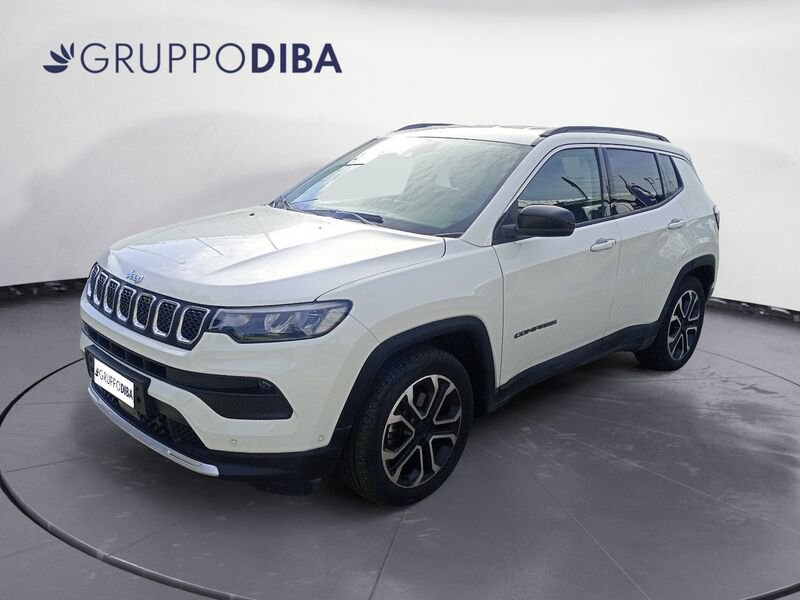 Jeep Compass Compass 1.3 turbo t4 Limited 2wd 130cv- Gruppo Diba
