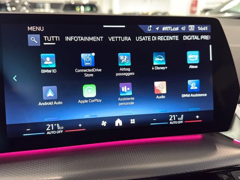 BMW Serie 2 Active Tourer 218d Active Tourer Msport auto- Gruppo Diba