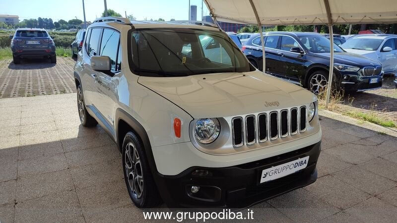 Jeep Renegade Renegade My18 Limited 1.6 Multijet Ii 12- Gruppo Diba