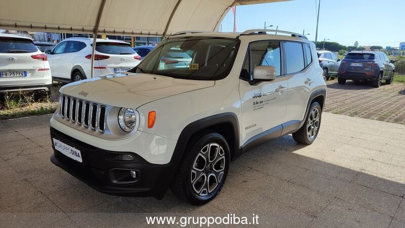 Jeep Renegade Renegade My18 Limited 1.6 Multijet Ii 12- Gruppo Diba