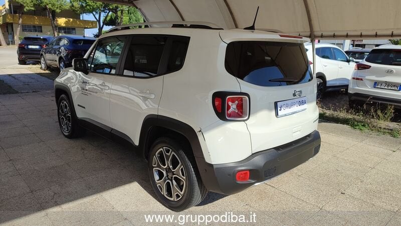 Jeep Renegade Renegade My18 Limited 1.6 Multijet Ii 12- Gruppo Diba