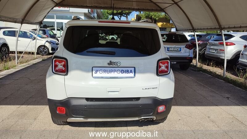 Jeep Renegade Renegade My18 Limited 1.6 Multijet Ii 12- Gruppo Diba