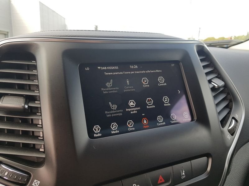 Jeep Cherokee CHEROKEE 2.2 MJT LONGITUDE- Gruppo Diba