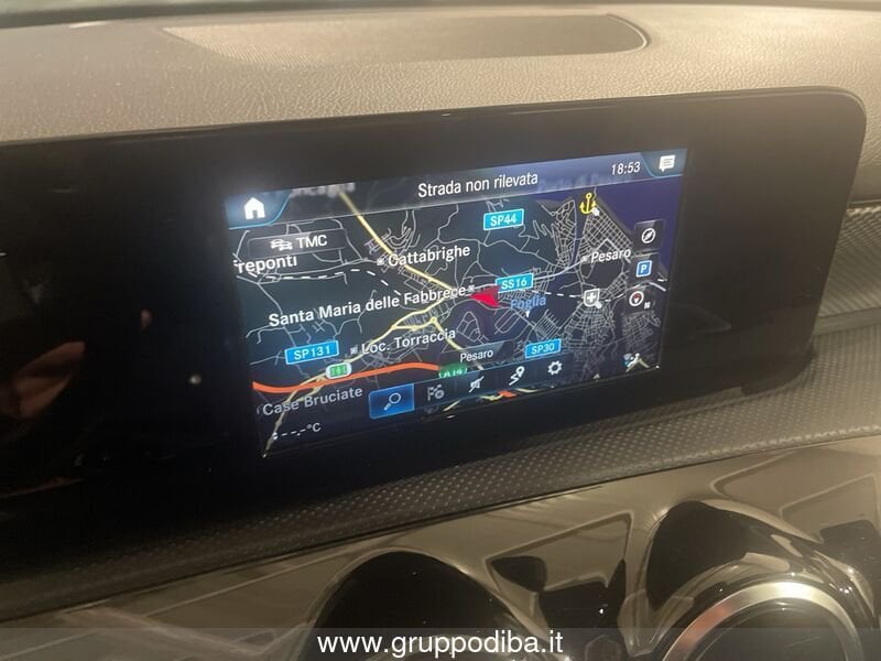 Mercedes-Benz Classe A Compatta A 160 SPORT- Gruppo Diba