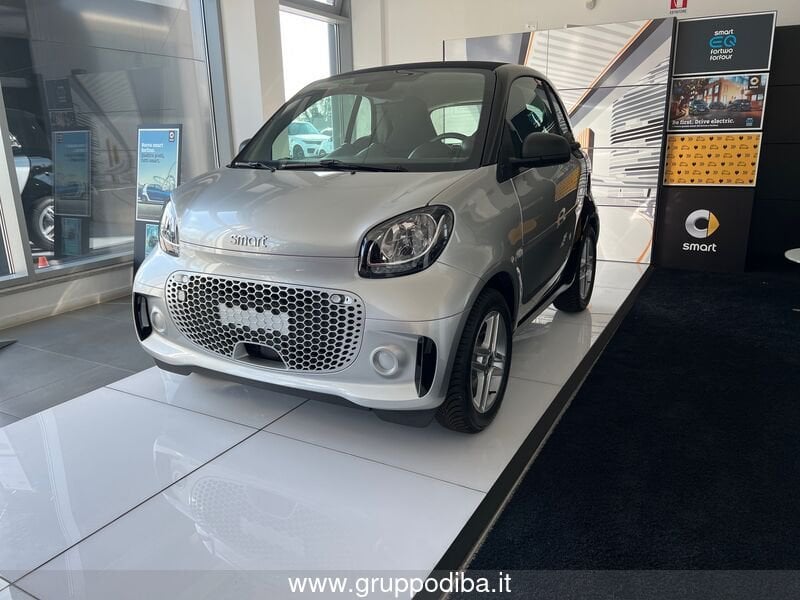 smart EQ Fortwo Fortwo eq Pure 22kW- Gruppo Diba