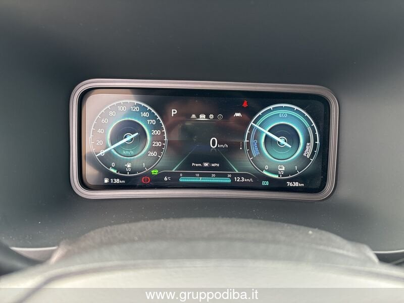 Hyundai Kona KONA HEV FL XLINE +  SP- Gruppo Diba
