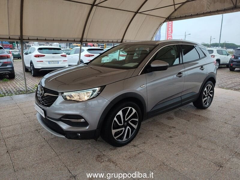 Opel Grandland X Grandland X 1.6 ecotec Ultimate s&s 120cv auto- Gruppo Diba