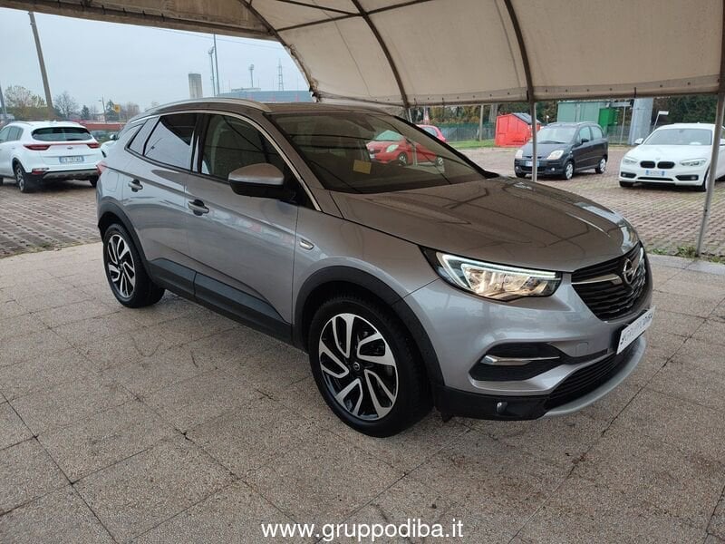 Opel Grandland X Grandland X 1.6 ecotec Ultimate s&s 120cv auto- Gruppo Diba