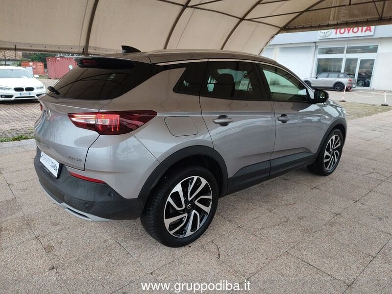 Opel Grandland X Grandland X 1.6 ecotec Ultimate s&s 120cv auto- Gruppo Diba