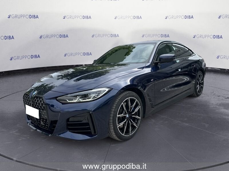 BMW Serie 4 Gran Coupe 420d Gran Coupe mhev 48V xdrive Msport auto- Gruppo Diba