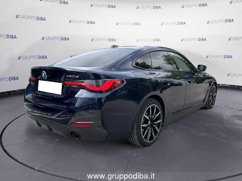 BMW Serie 4 Gran Coupe 420d Gran Coupe mhev 48V xdrive Msport auto- Gruppo Diba