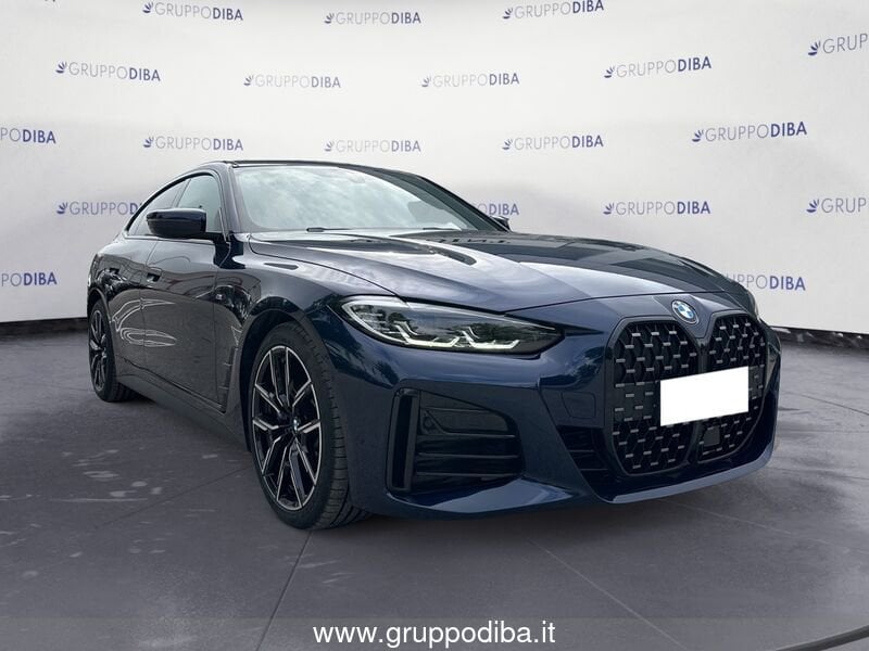 BMW Serie 4 Gran Coupe 420d Gran Coupe mhev 48V xdrive Msport auto- Gruppo Diba