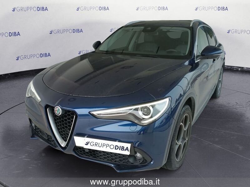 Alfa Romeo Stelvio Stelvio 2.2 t Executive Q4 180cv auto- Gruppo Diba
