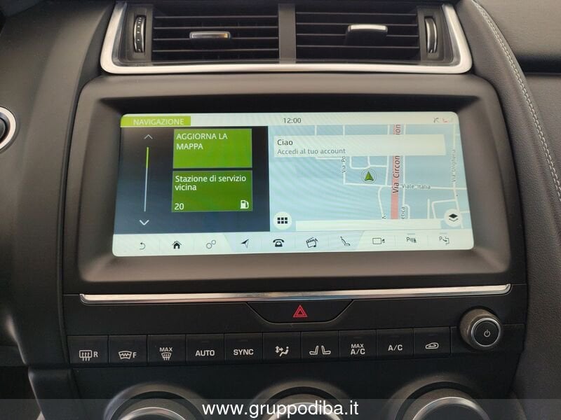 Jaguar E-Pace E-Pace 2.0d i4 R-Dynamic S awd 180cv auto- Gruppo Diba
