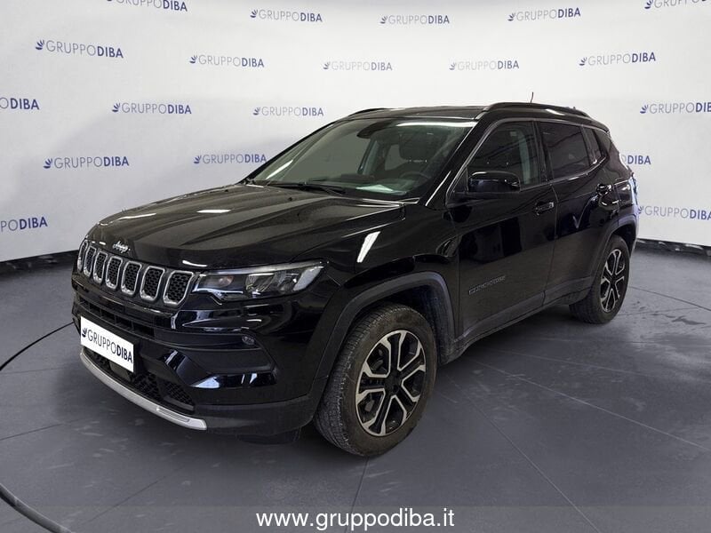 Jeep Compass Compass 1.3 turbo t4 phev Limited 4xe auto- Gruppo Diba