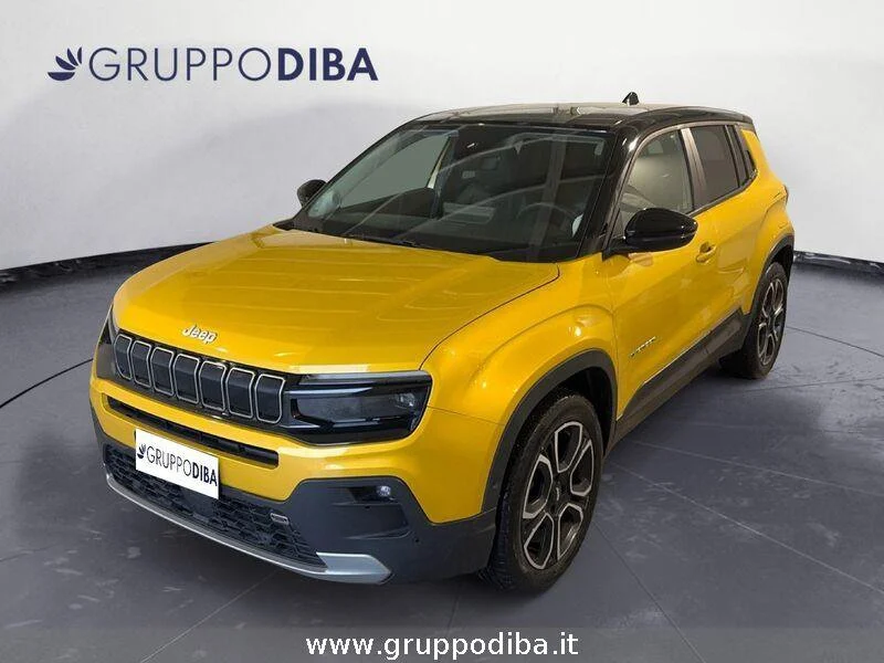 Jeep Avenger Avenger Avenger Summit 1.2 100cv- Gruppo Diba