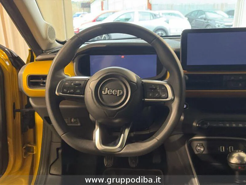 Jeep Avenger Avenger Avenger Summit 1.2 100cv- Gruppo Diba