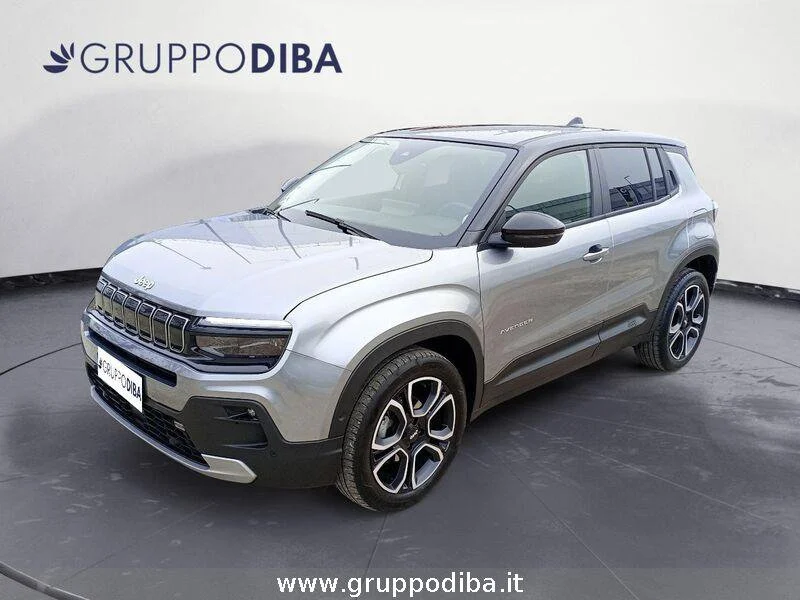 Jeep Avenger Avenger Avenger Summit 1.2 100cv- Gruppo Diba