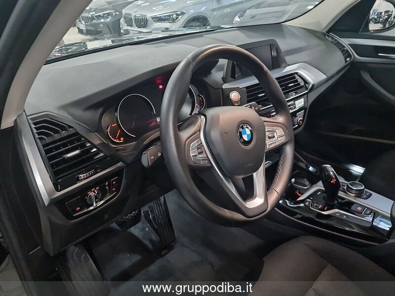 BMW X3 X3 xdrive20d Business Advantage 190cv auto- Gruppo Diba