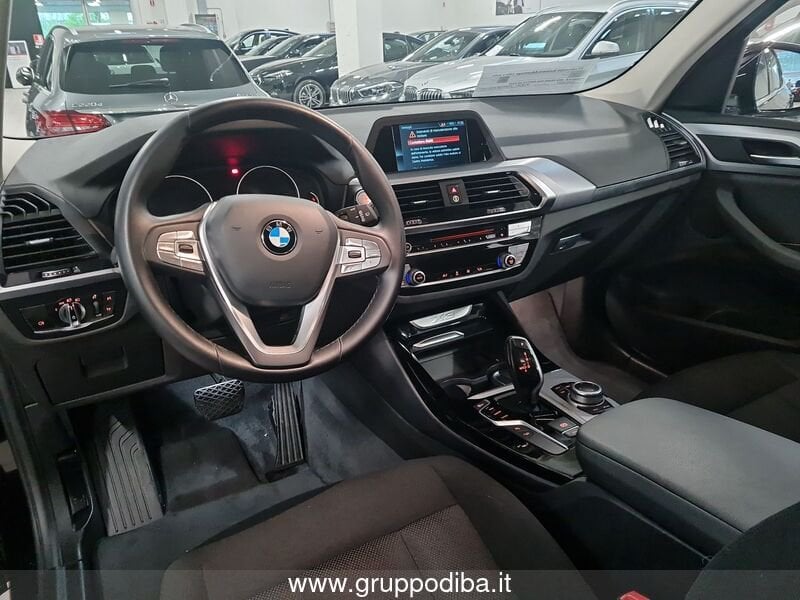 BMW X3 X3 xdrive20d Business Advantage 190cv auto- Gruppo Diba